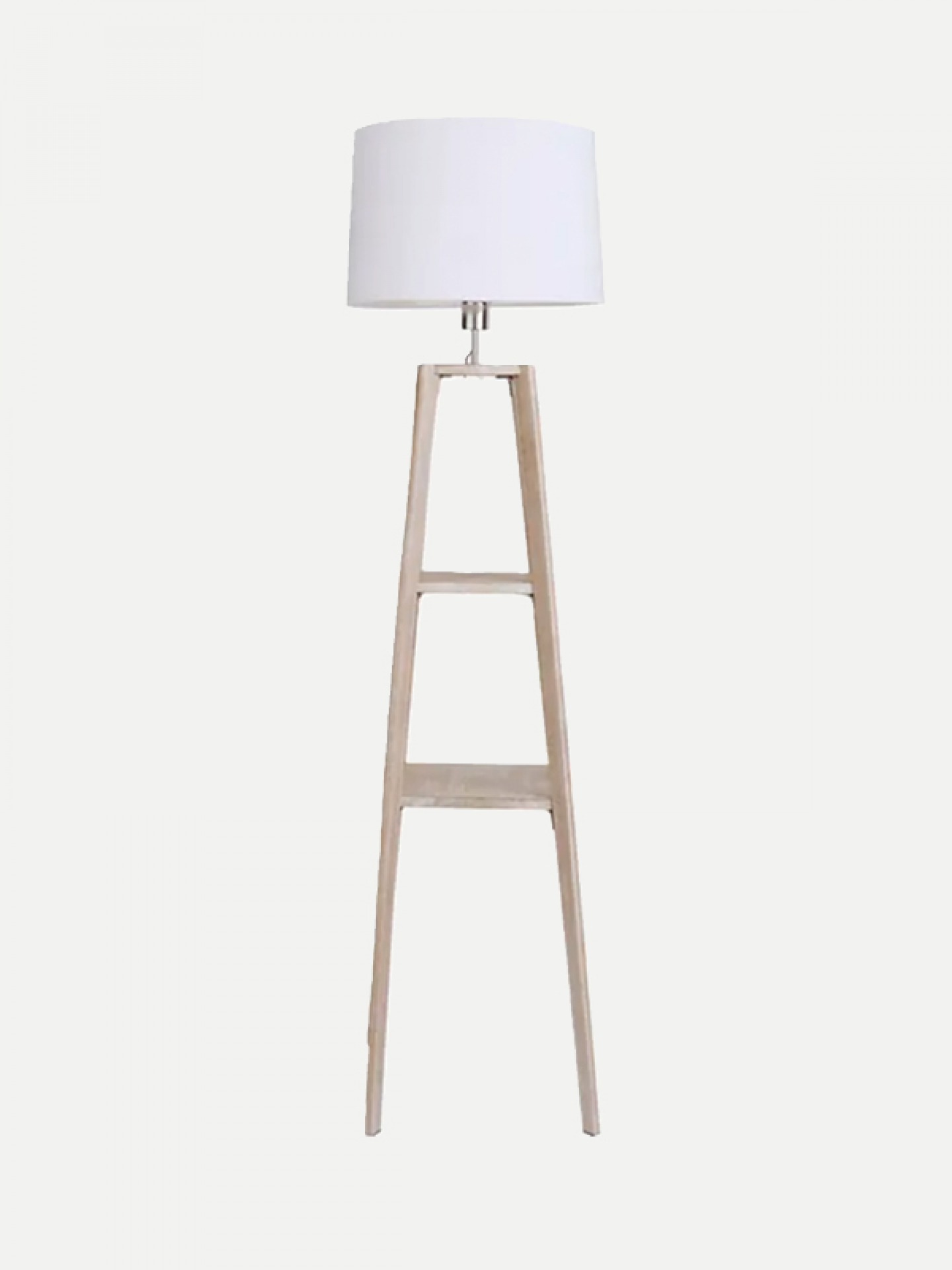 Plant stand floor Lamp