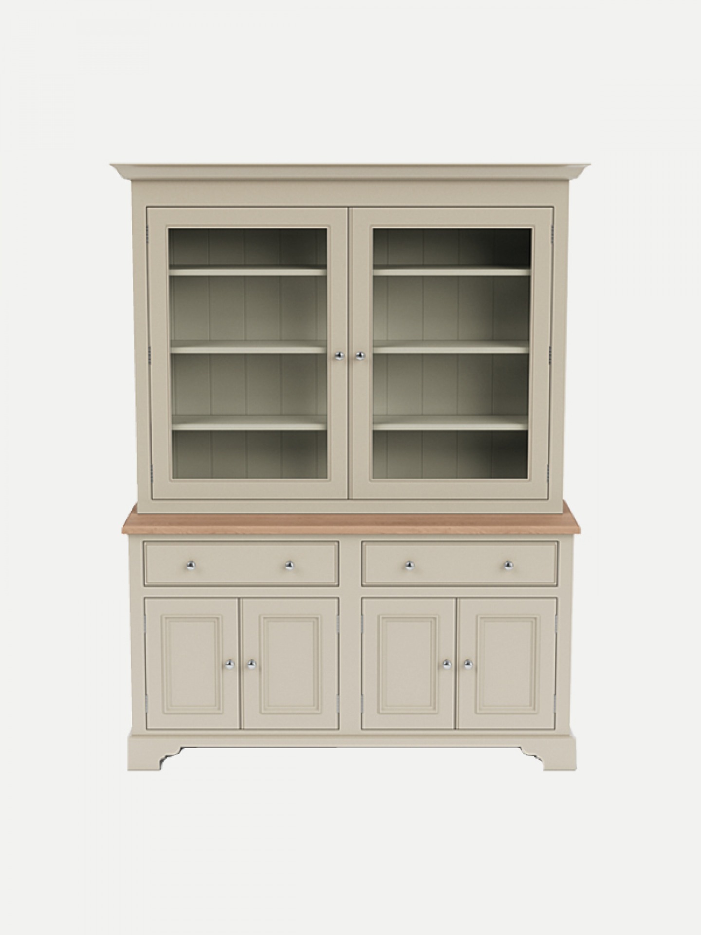 Chichester dresser in Old Chalk