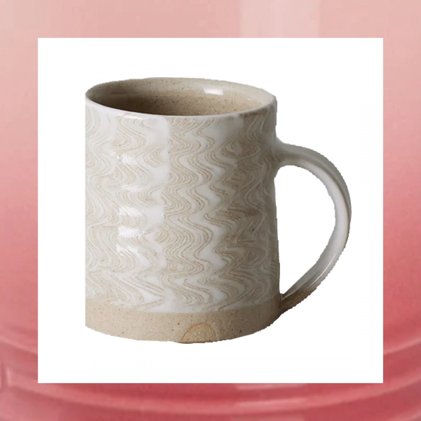 Lily Permian Ripple mug