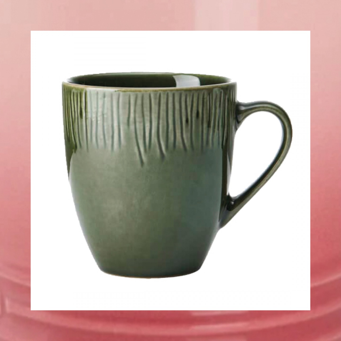Stoneware mugs