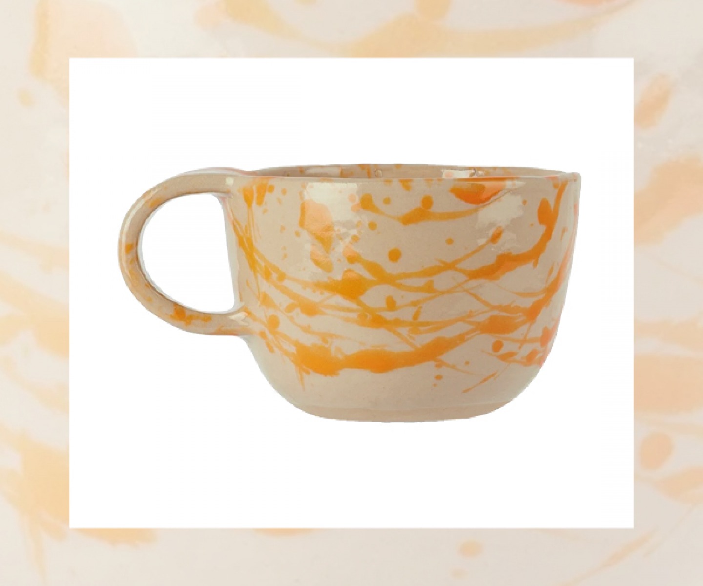 Spatter mug