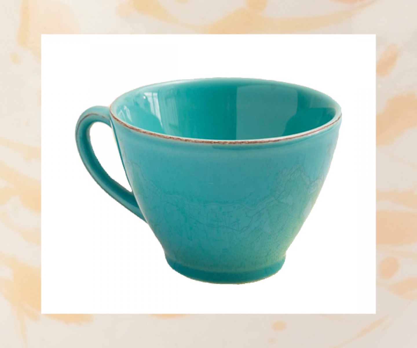 Giant continental mug