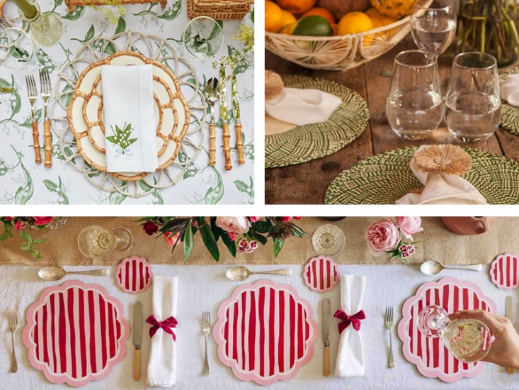 Switch Up Your Table Mats for Spring