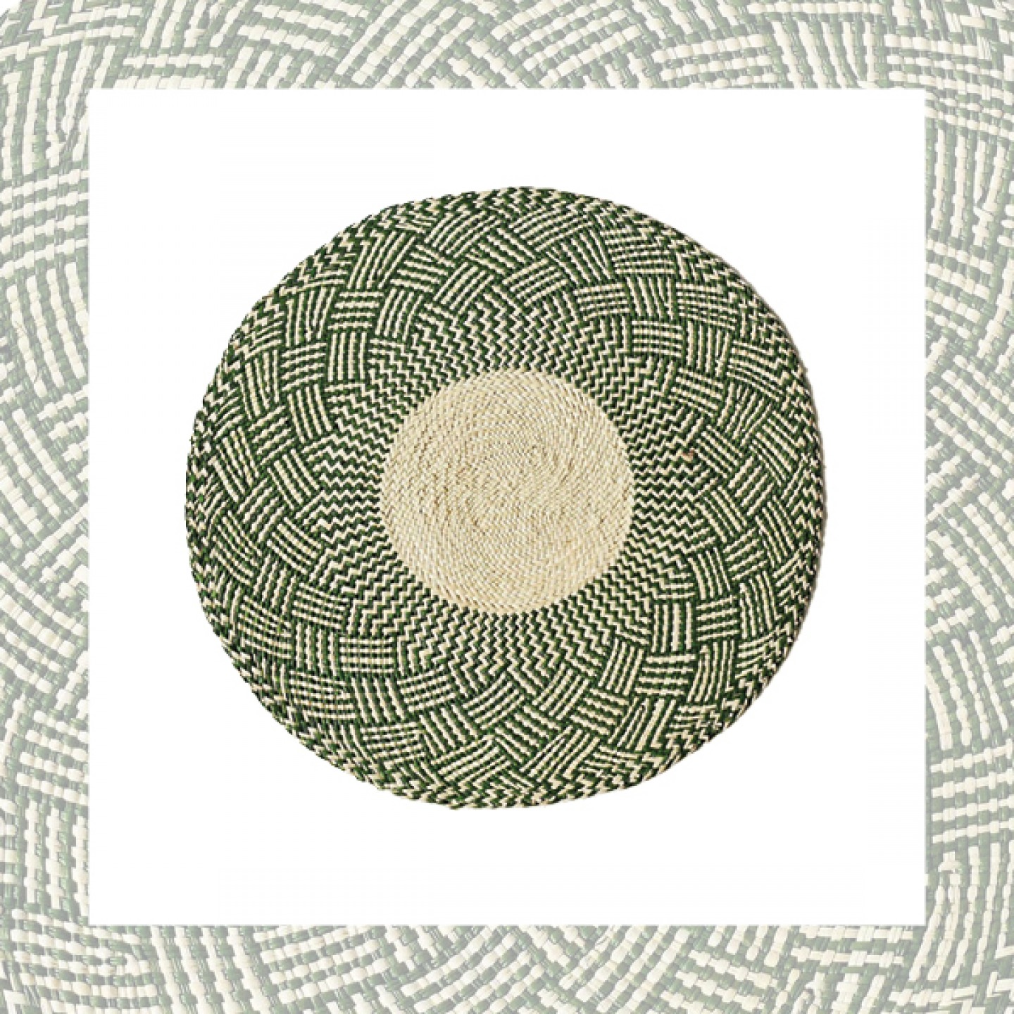 Hand woven placemats