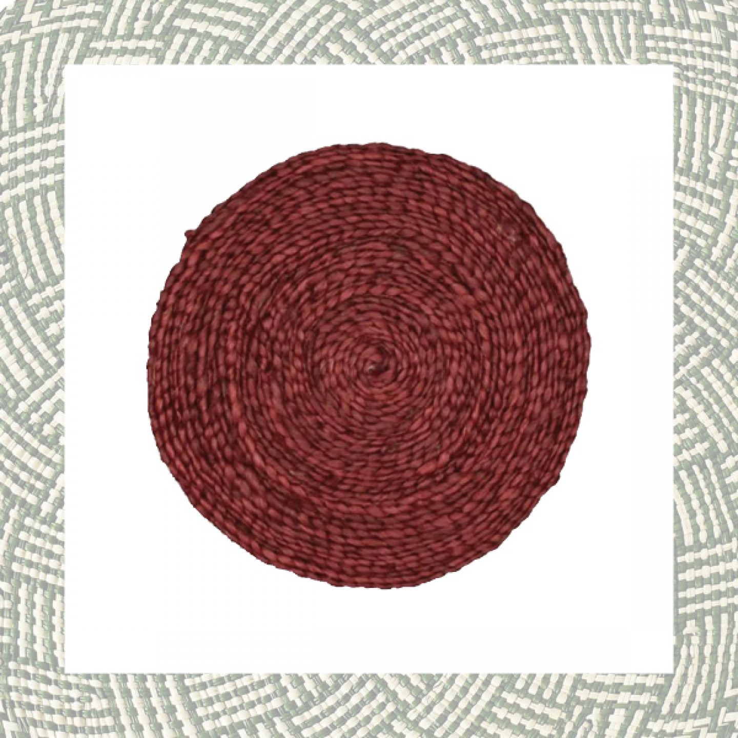 Jute placemat