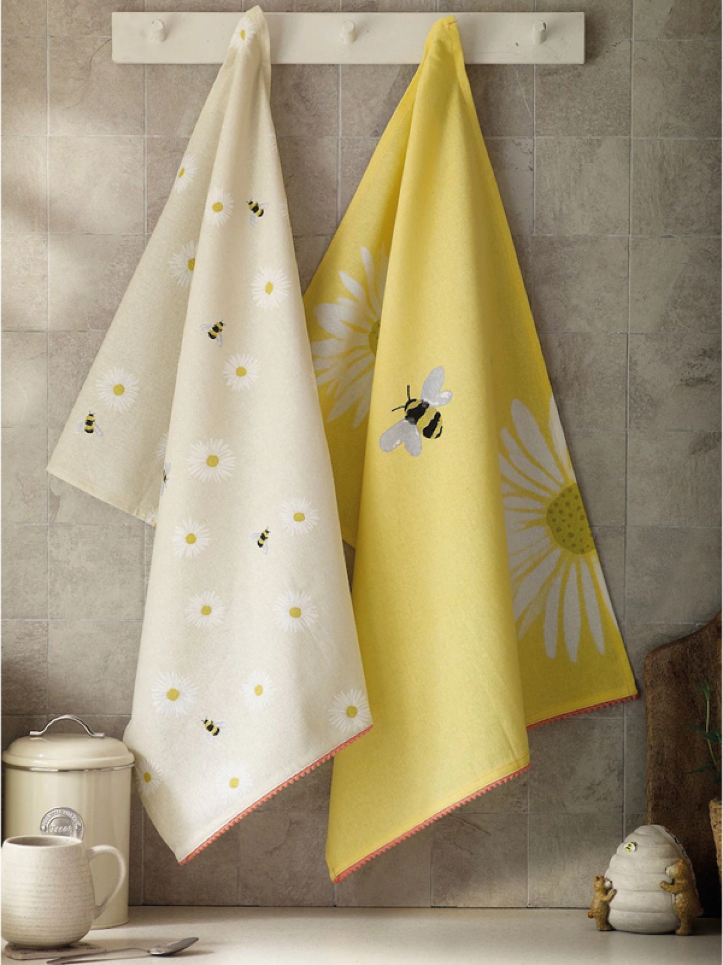 Tea towels (set of two)