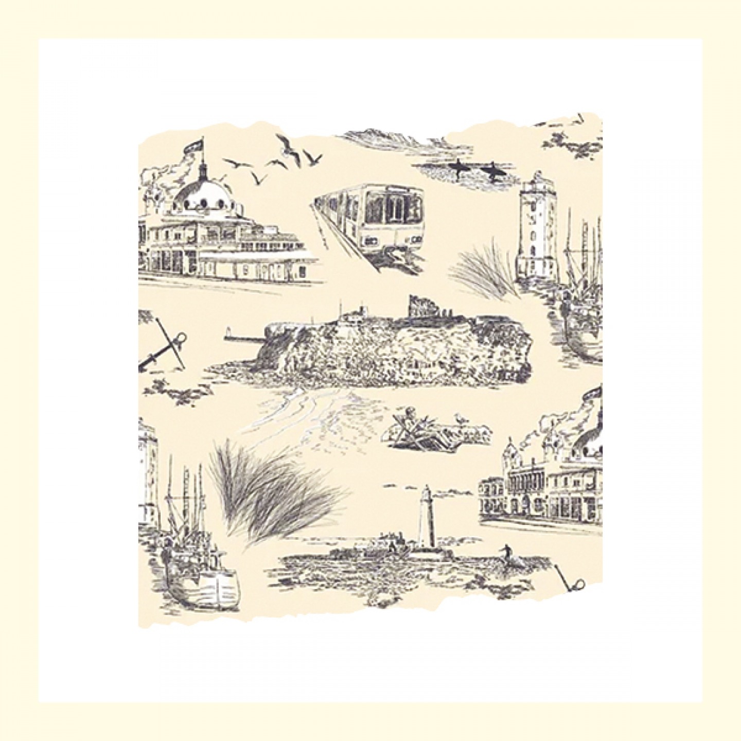 Whitley Bay Breeze wallpaper