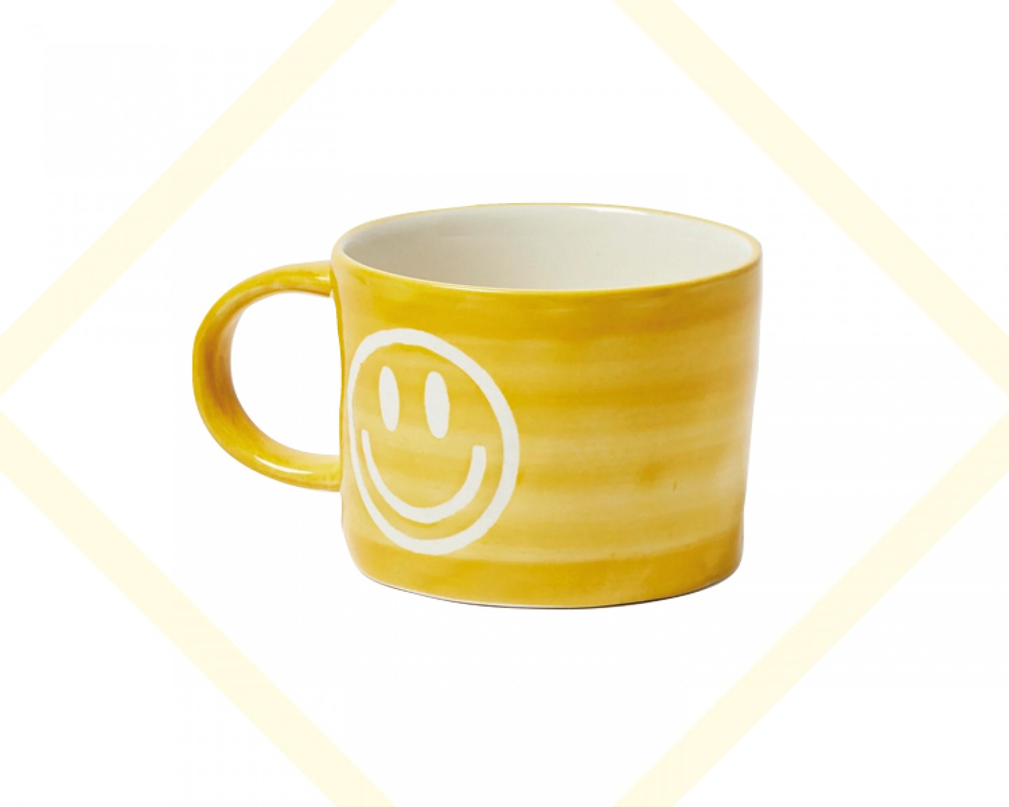 Smiley face mug
