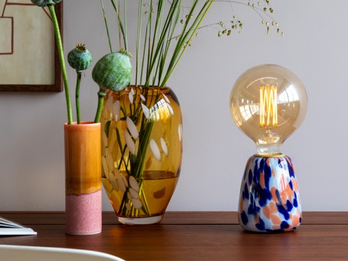 The Colourful Glass Homewares to Buy Now
