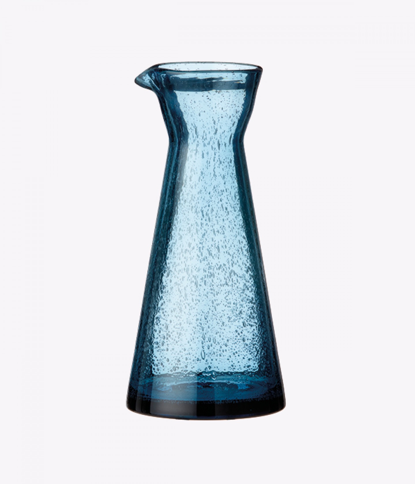 Glass pitcher