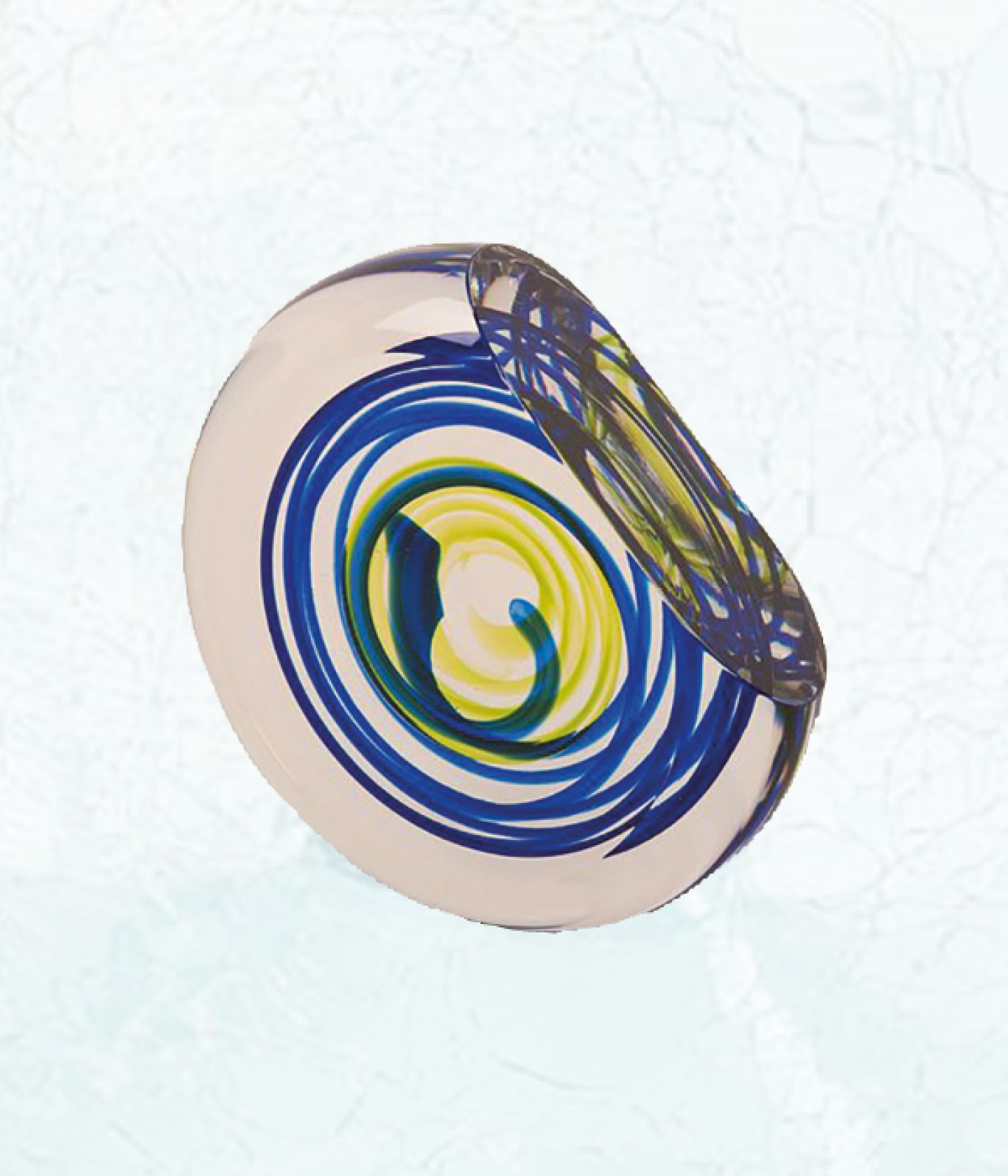 Swirly cut weight
