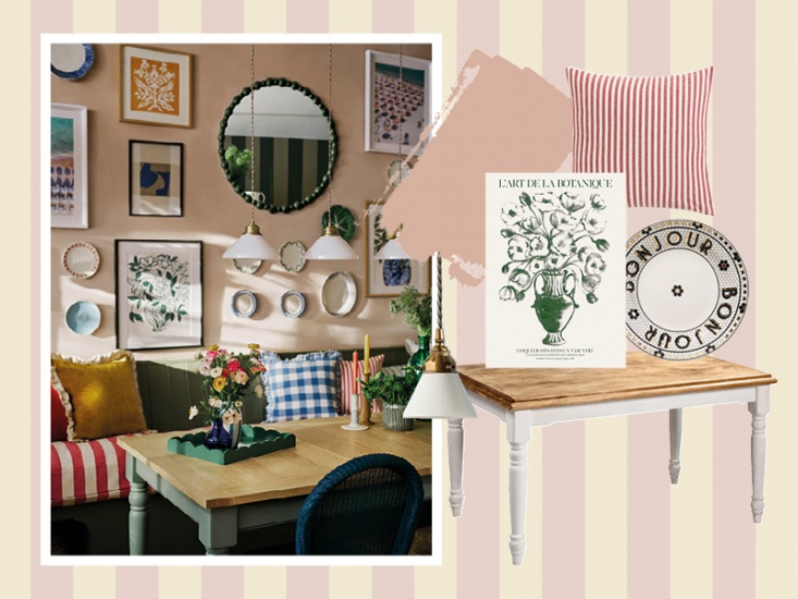 Collage of featured Products