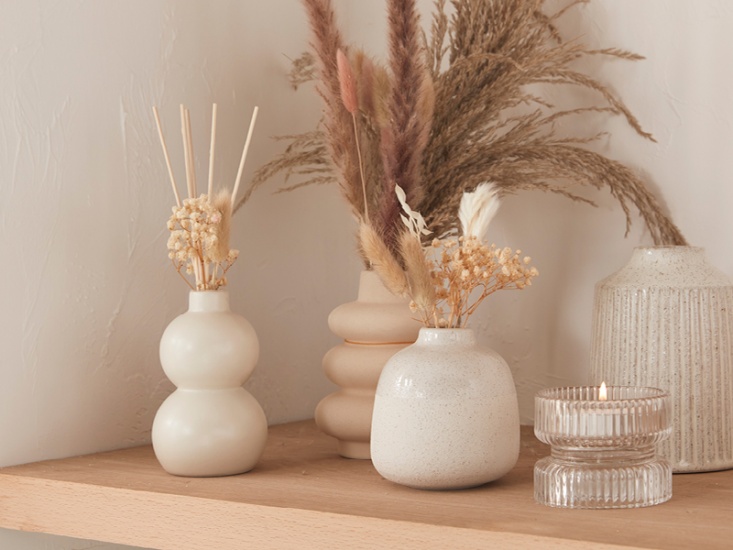 Statement Sculptural Vases for Spring