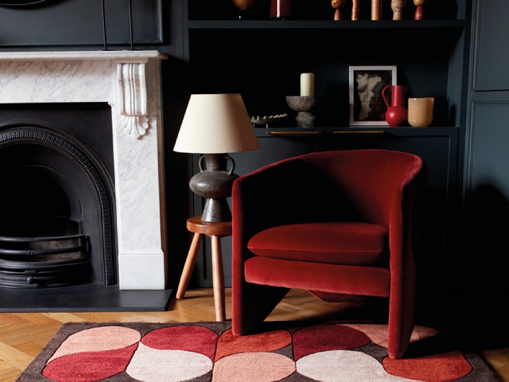 From deep burgundy to poppy-bright, SS24's homeware collections are seeing red.