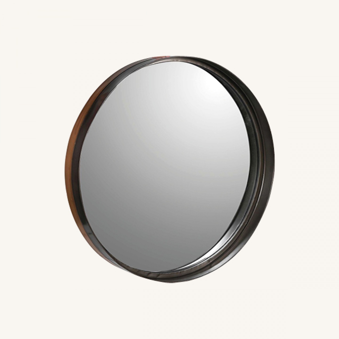 Round mirror