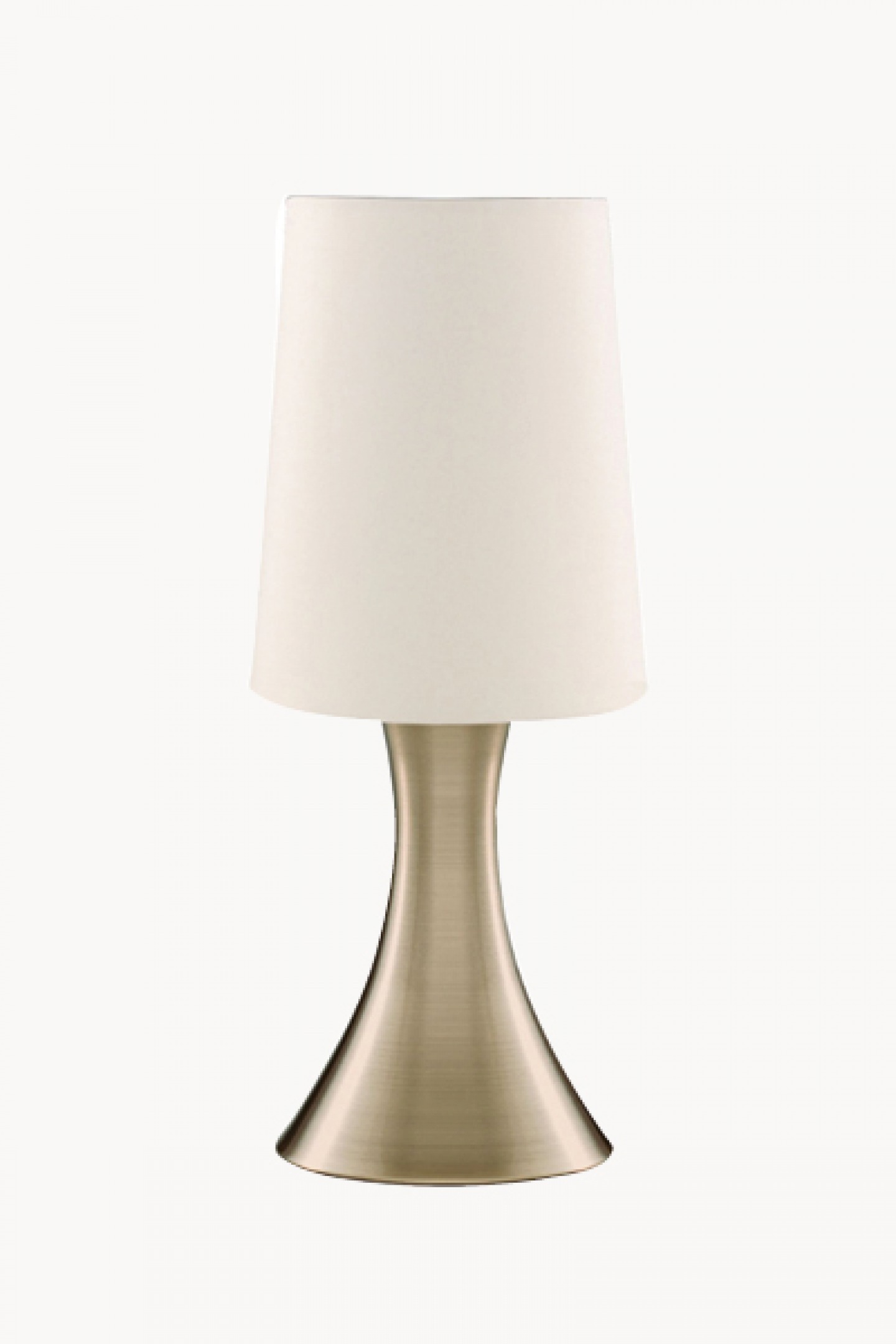 Antique brass table lamp,