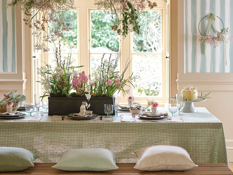 How to Decorate Your Easter Table