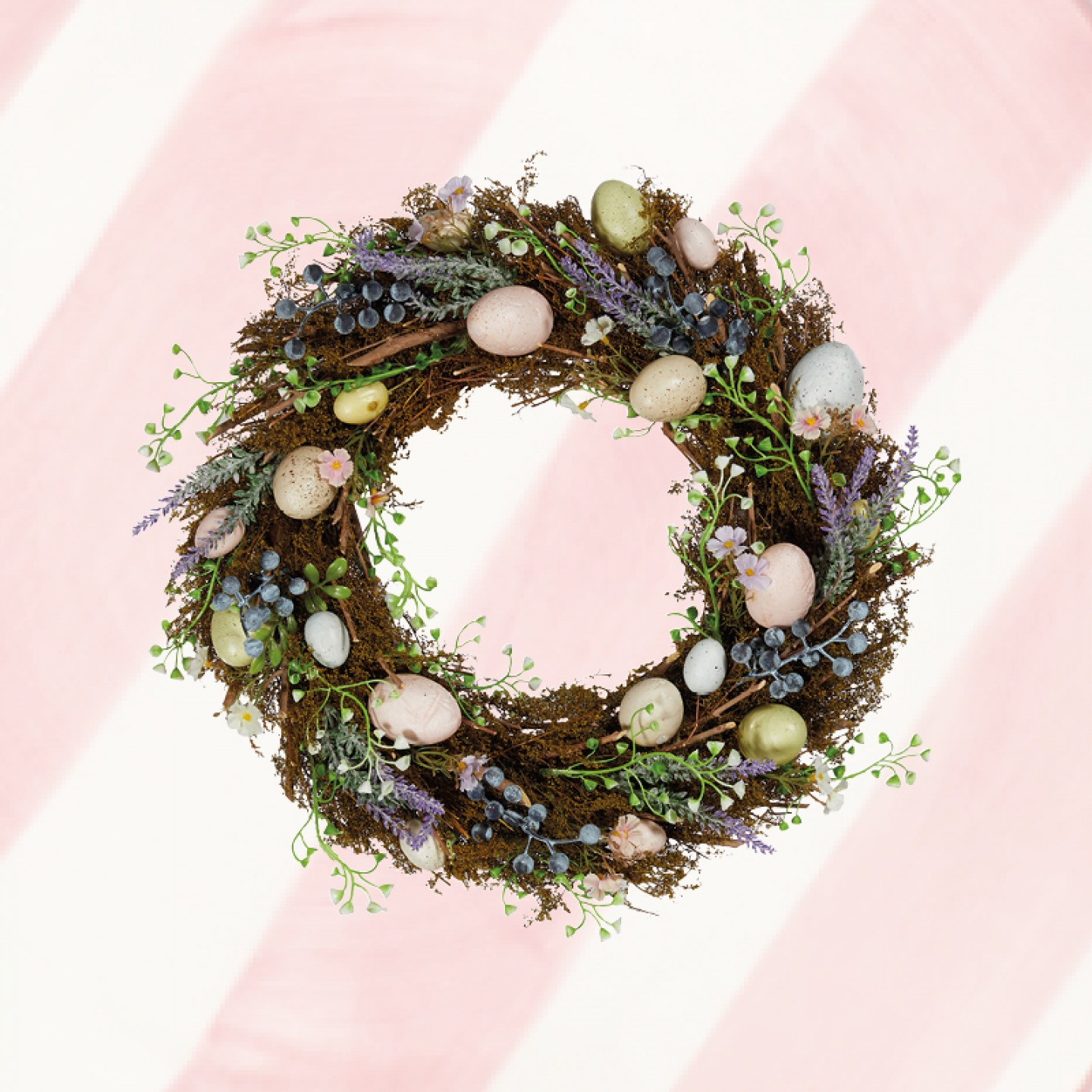 Easter wreath