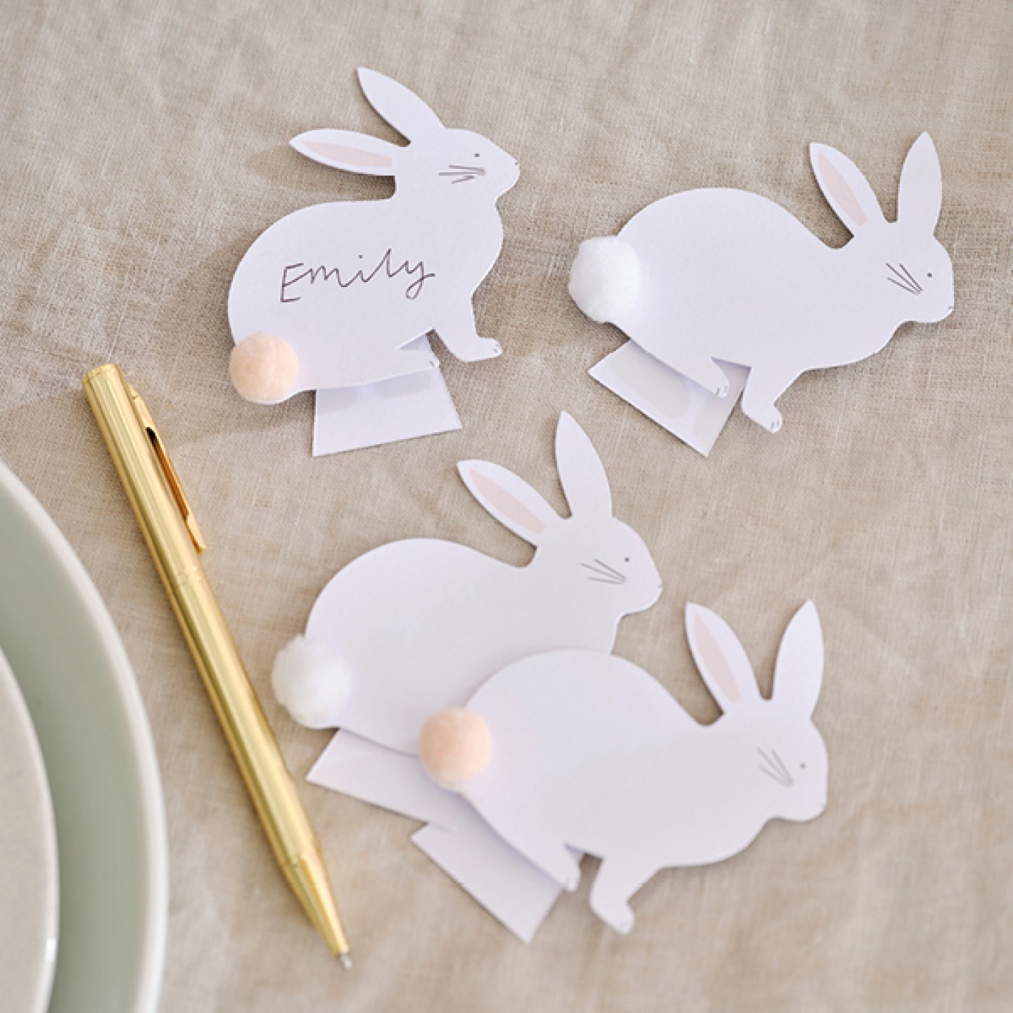 Bunny placards