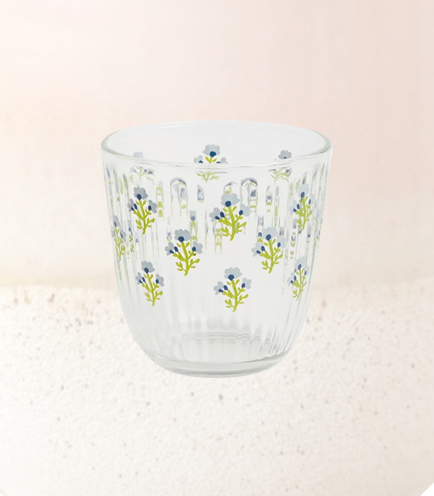 Flower tumbler