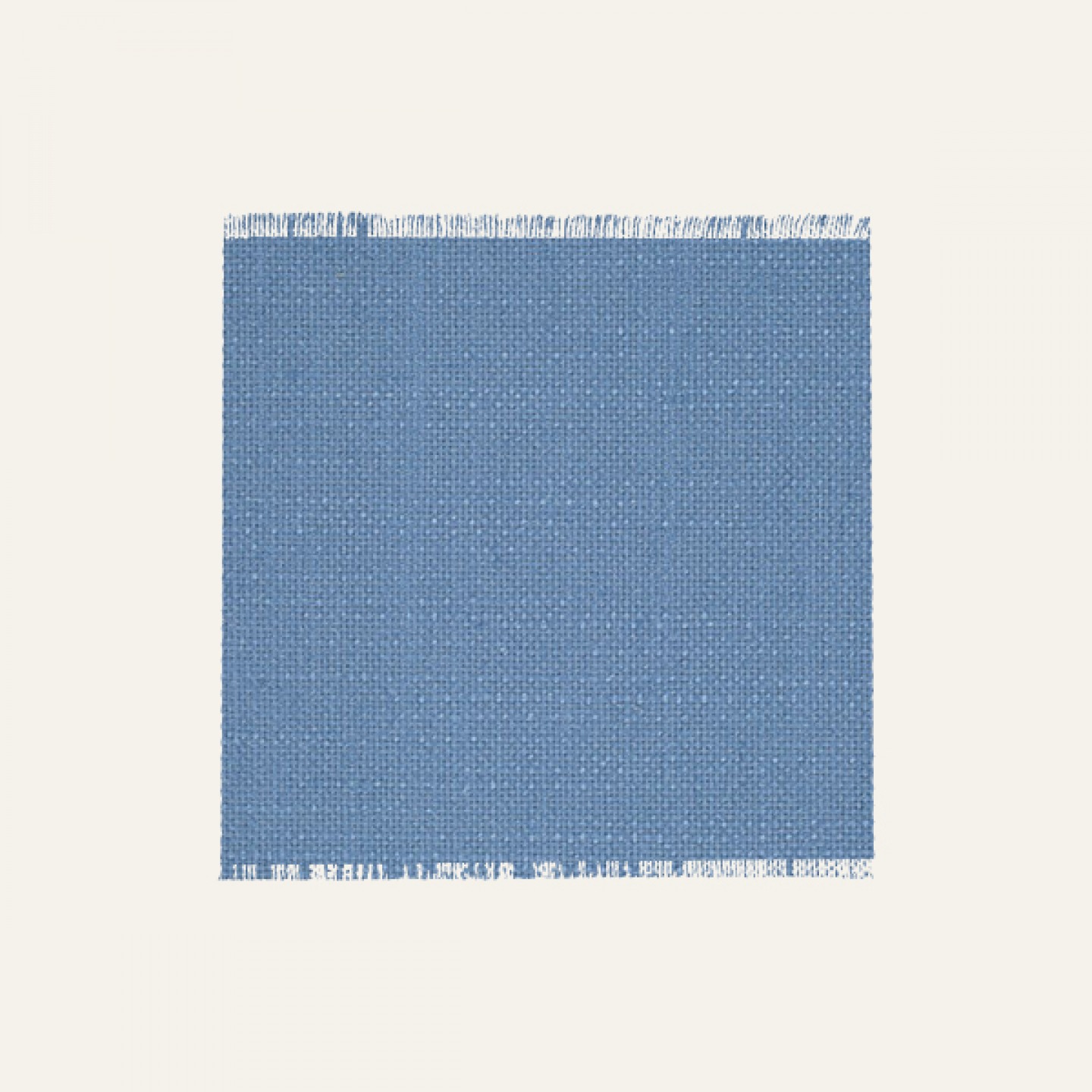 Tuscany curtain fabric in Cornflower Blue