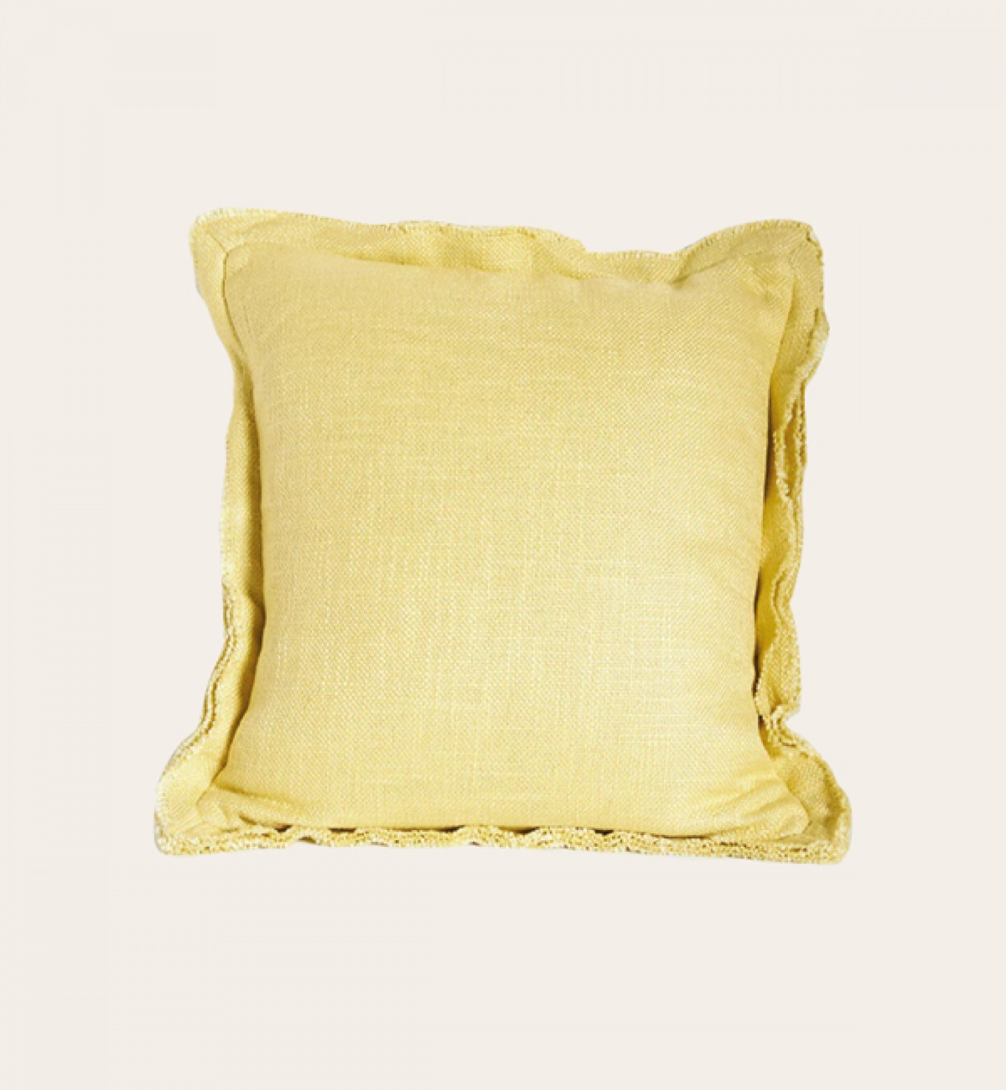 Linen cushion