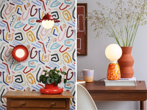 Bold Lighting for Summer