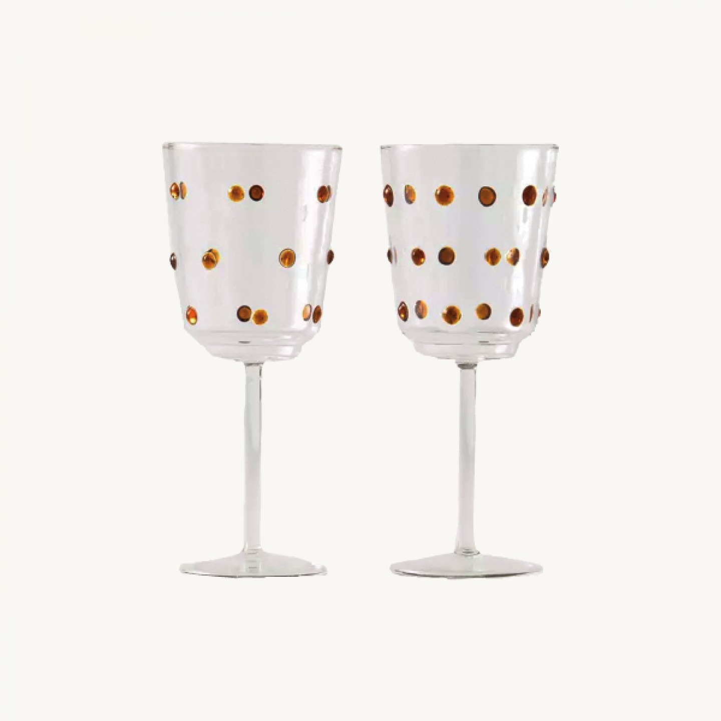Nob wine glasses