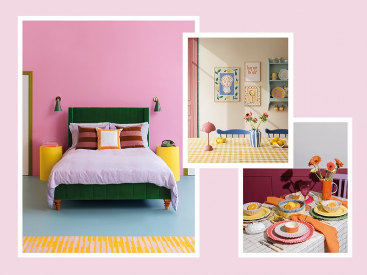 Our Bright & Bold Homeware Picks for Summer
