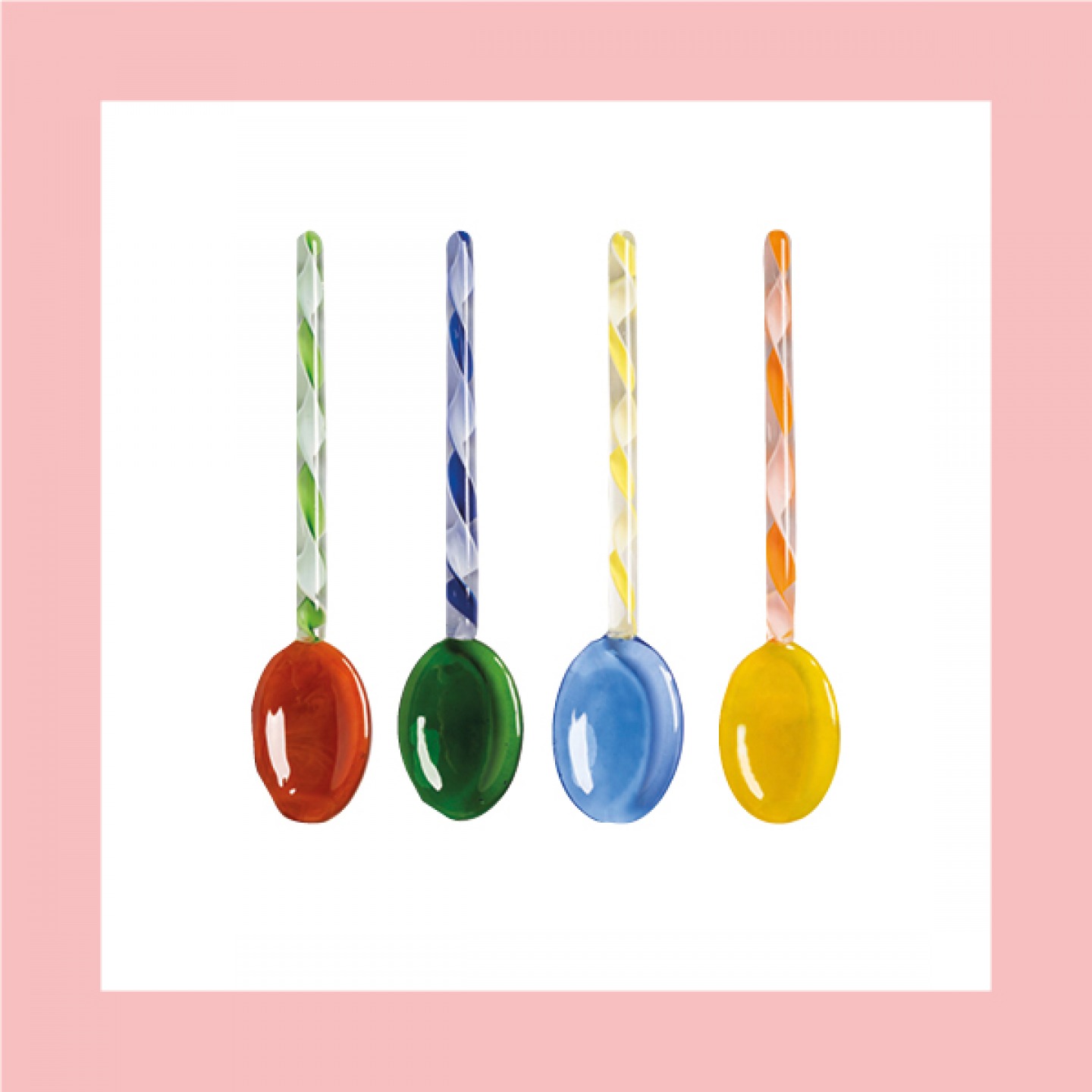 Swirl spoons
