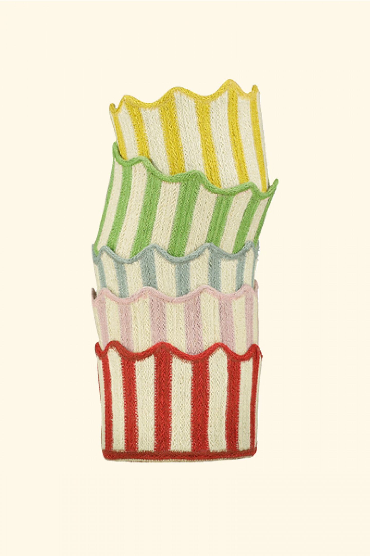 Tulip basket stack