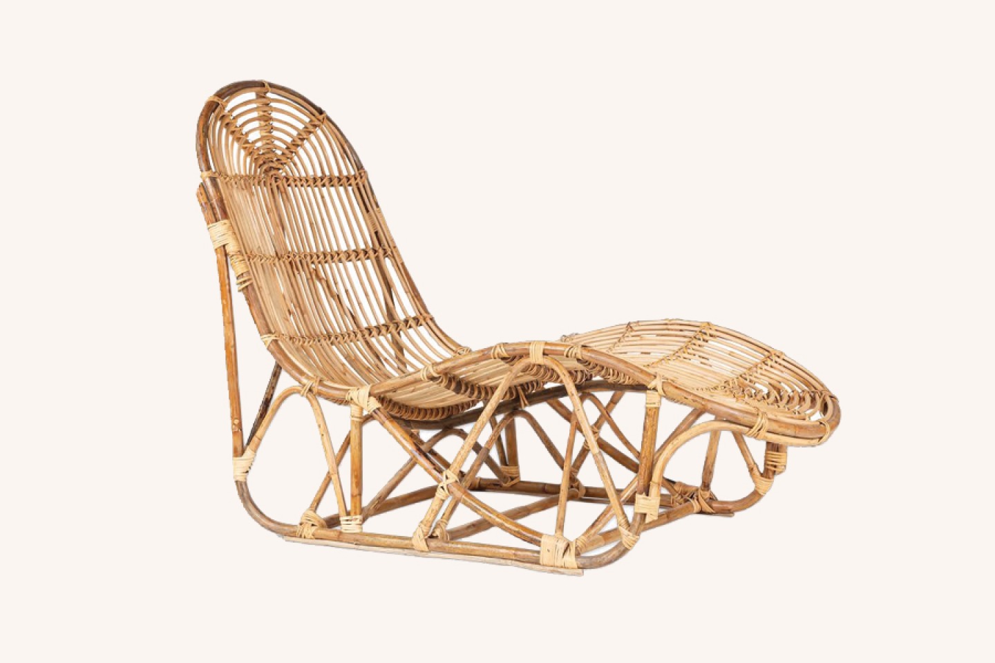 Arlia rattan lounger