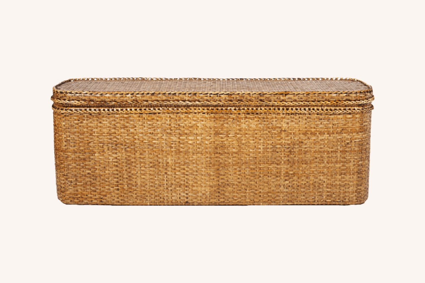 Indochine bed-end chest