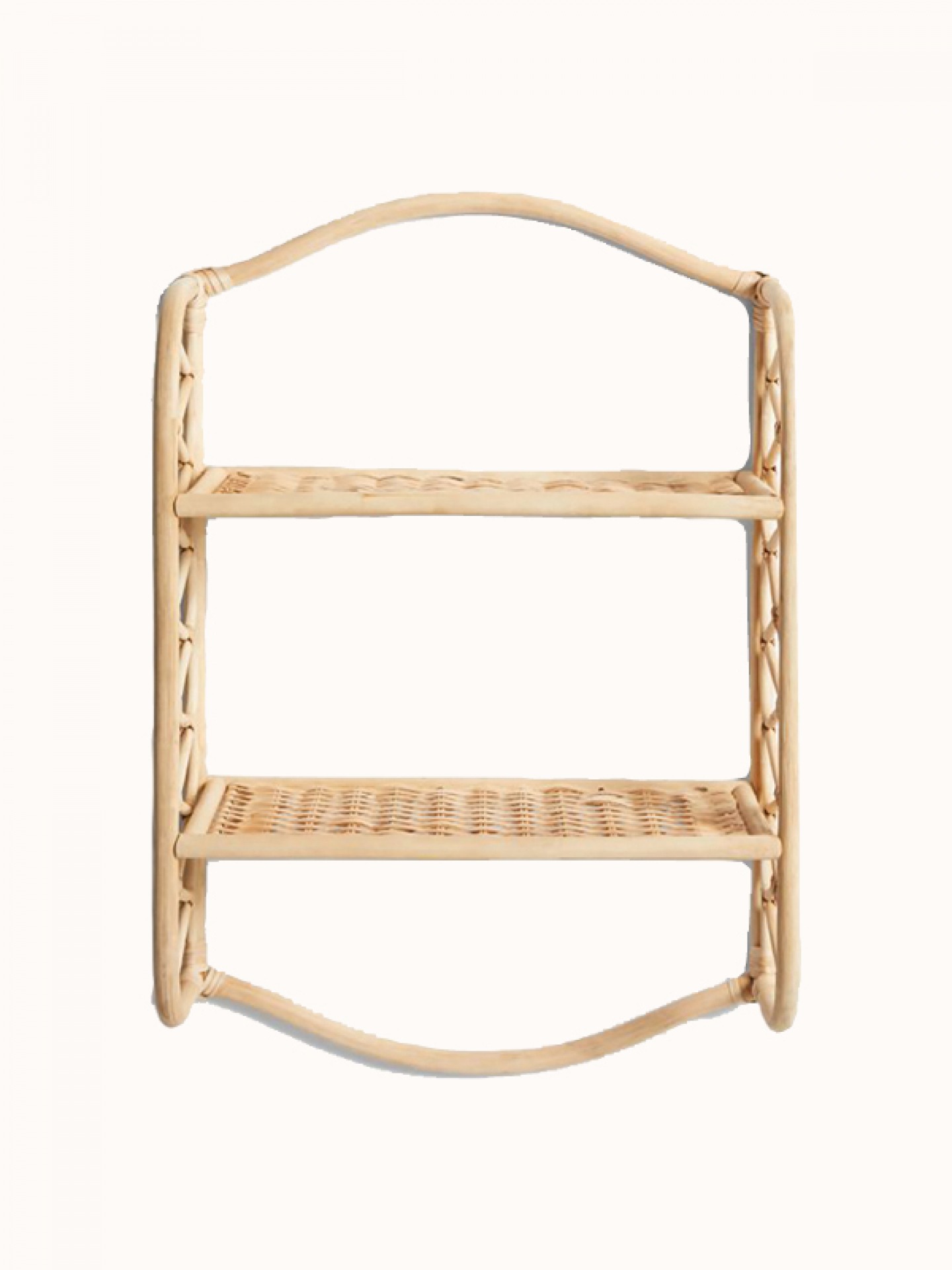Wall shelving unit