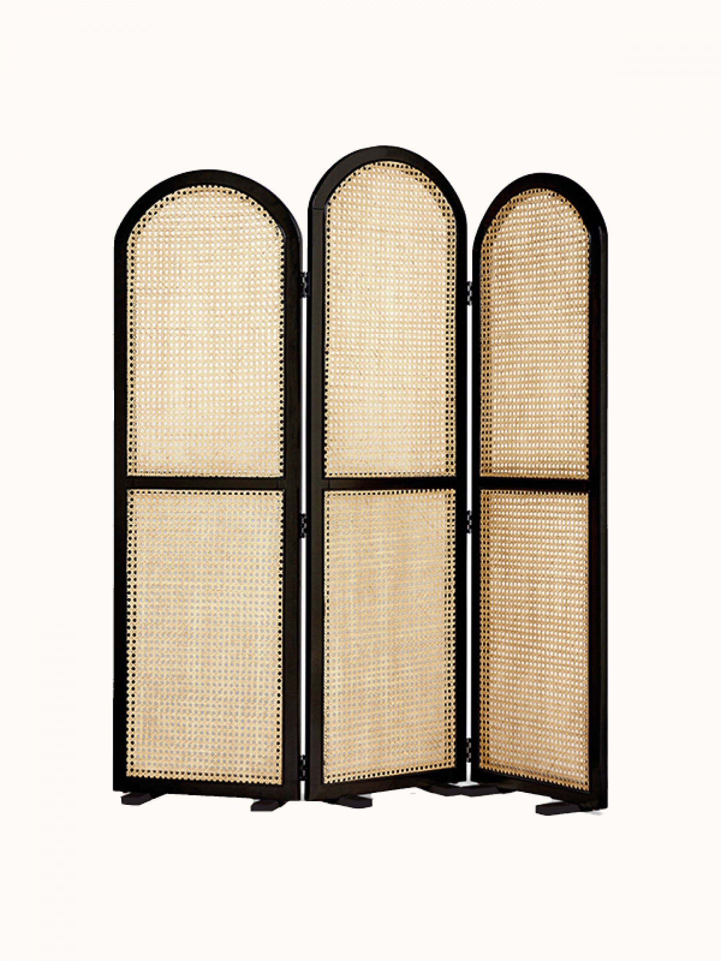 Rattan room divider