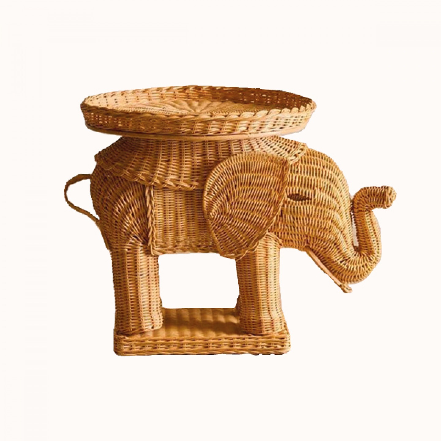 Elephant side table