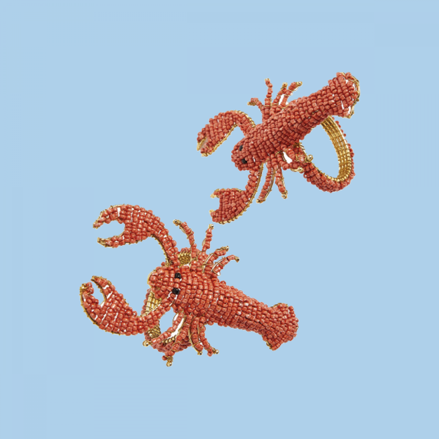 Lobster napkin rings