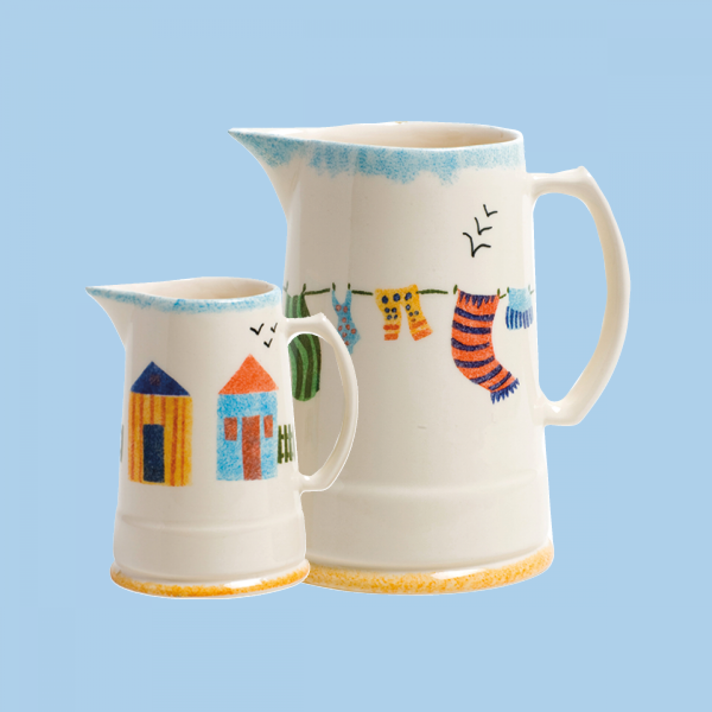 Seaside jugs