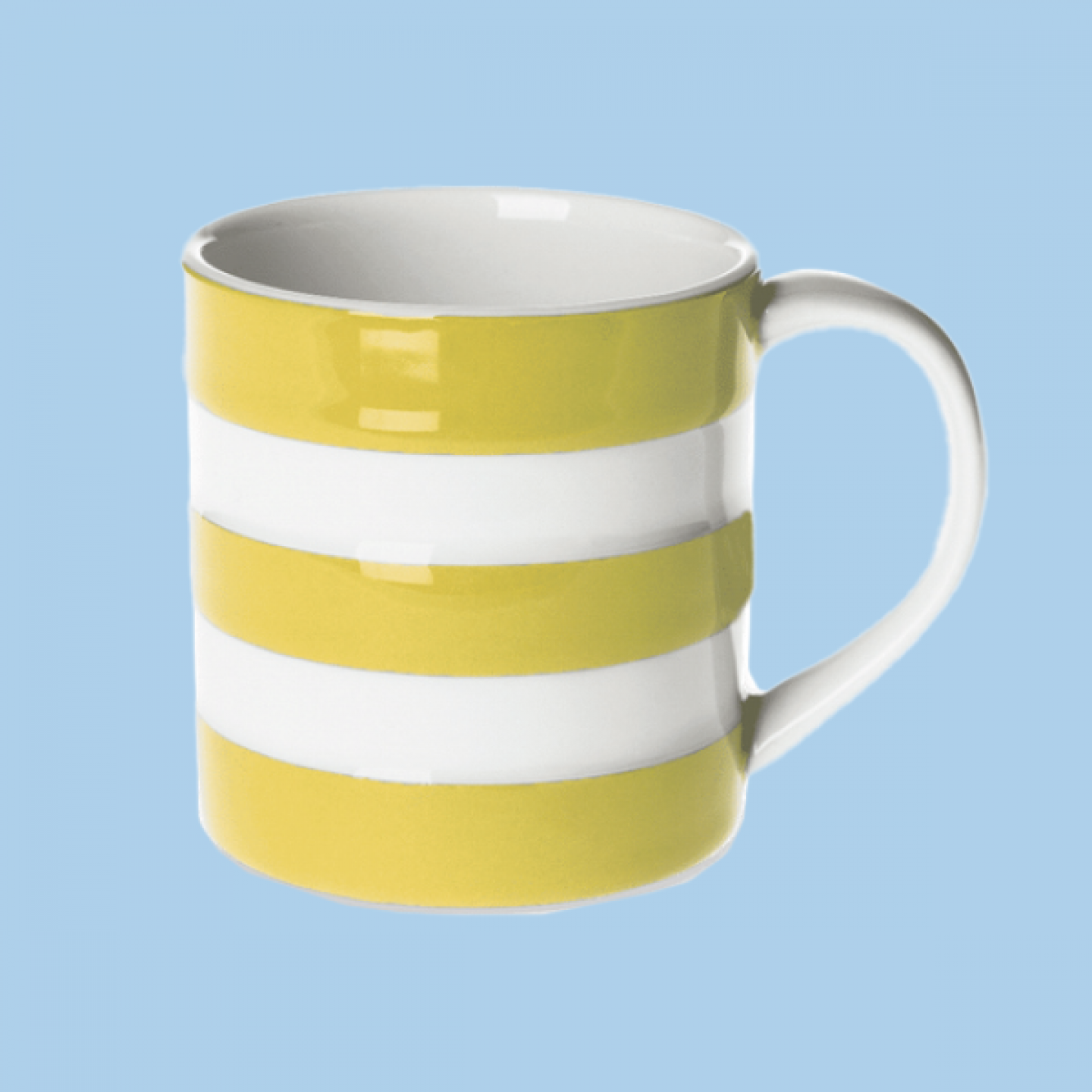 Cornish yellow mug