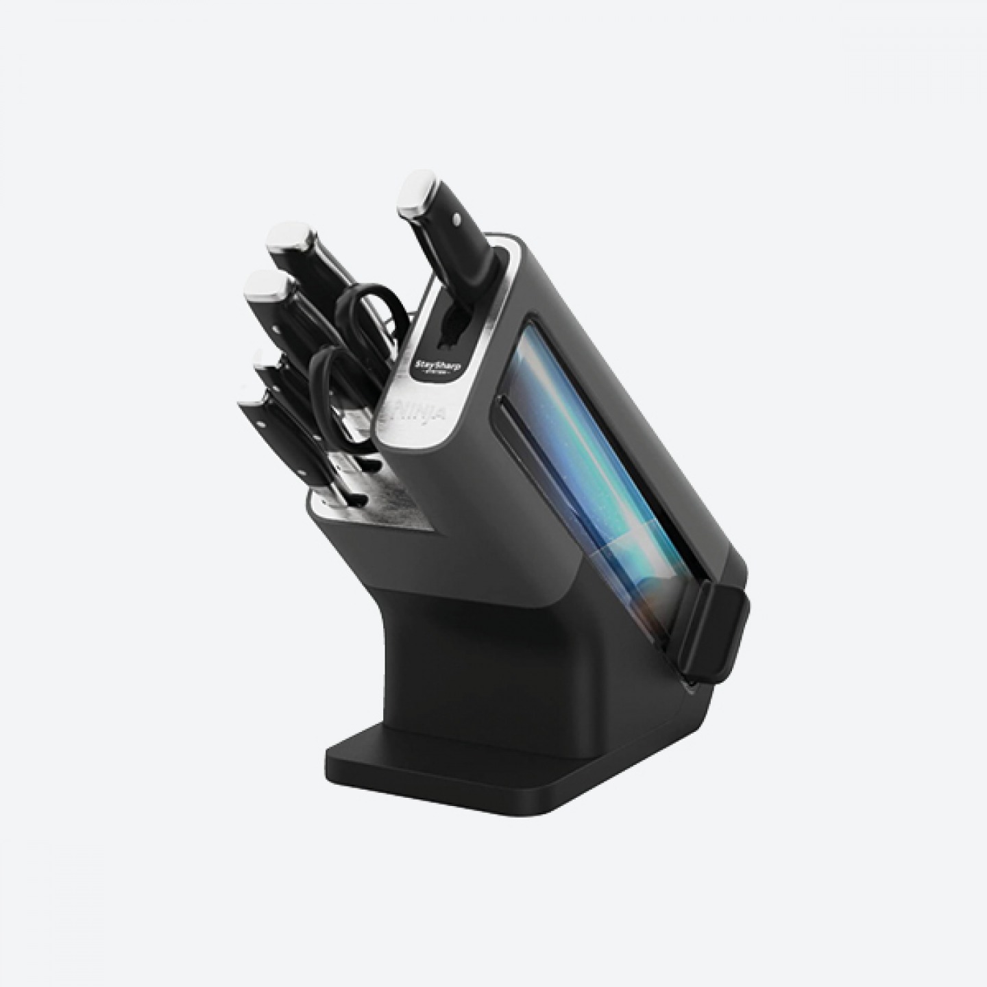 StaySharp knife block