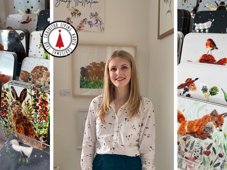 Northern Artist is Inspired by Our Countryside