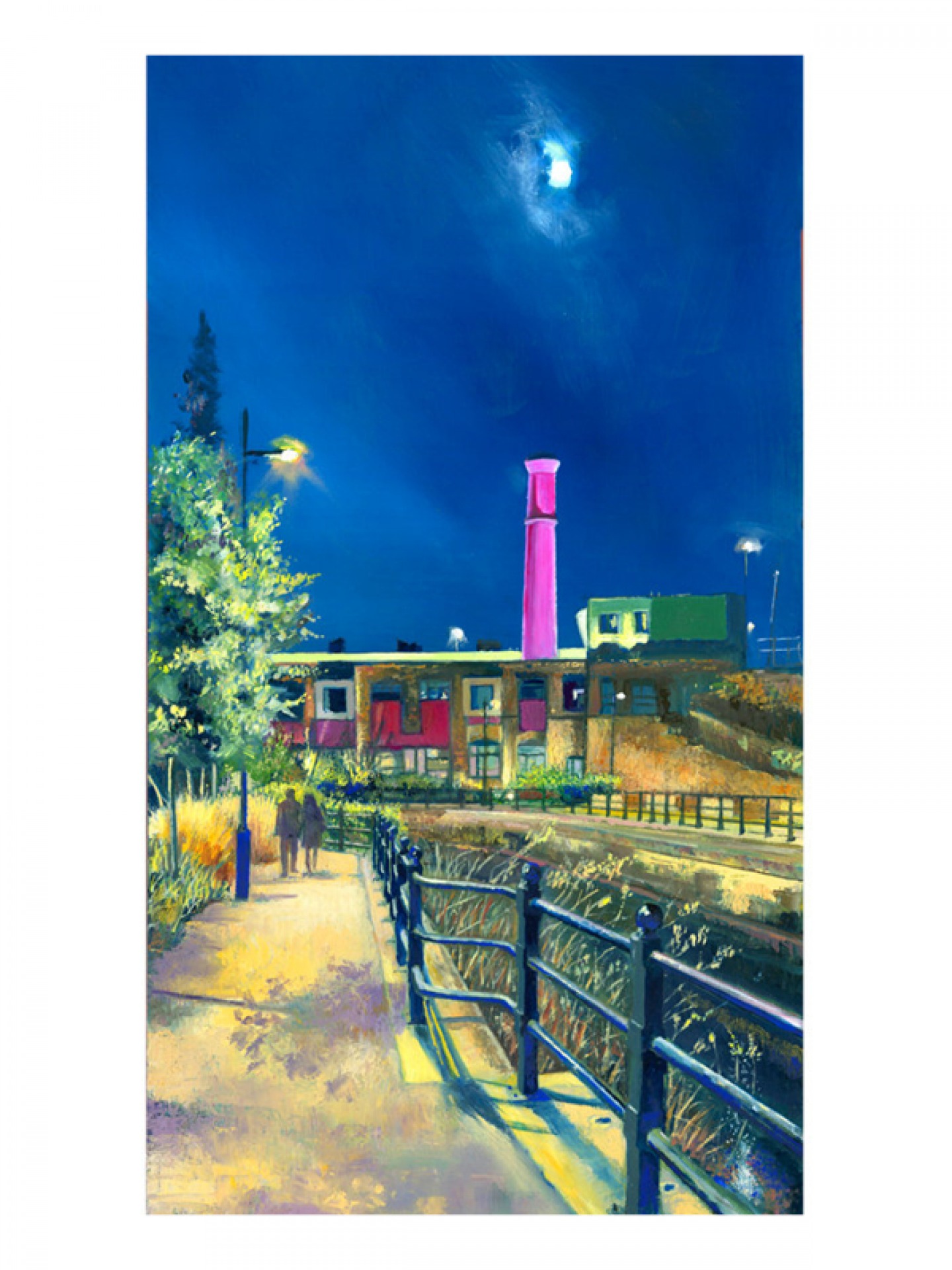 Ouseburn limited edition print