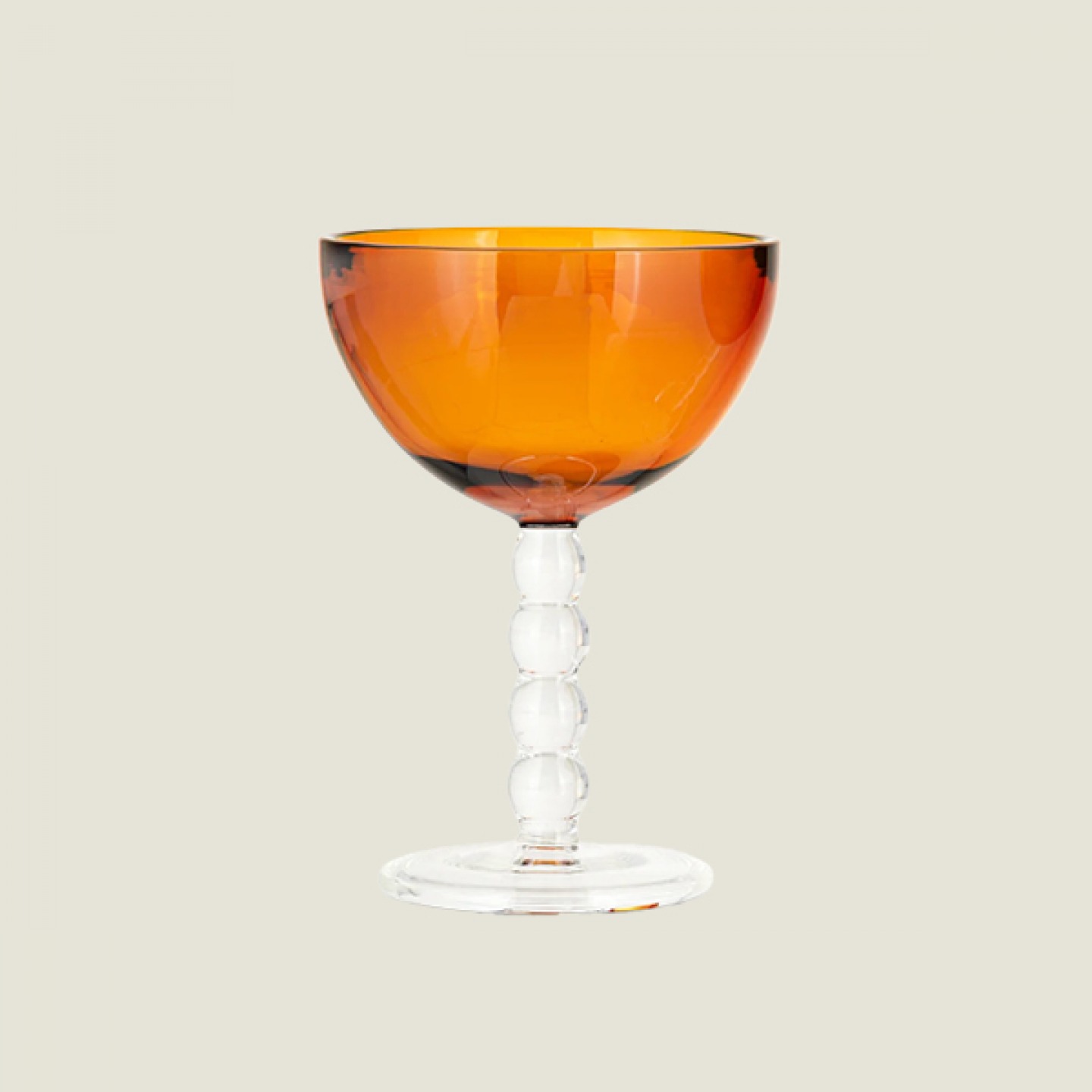 Coupe glass