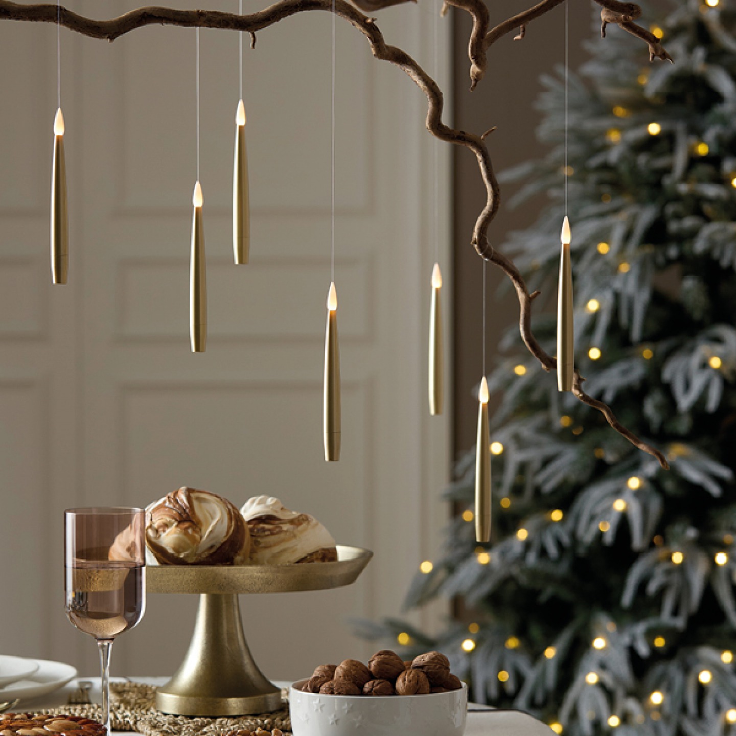 floating candles