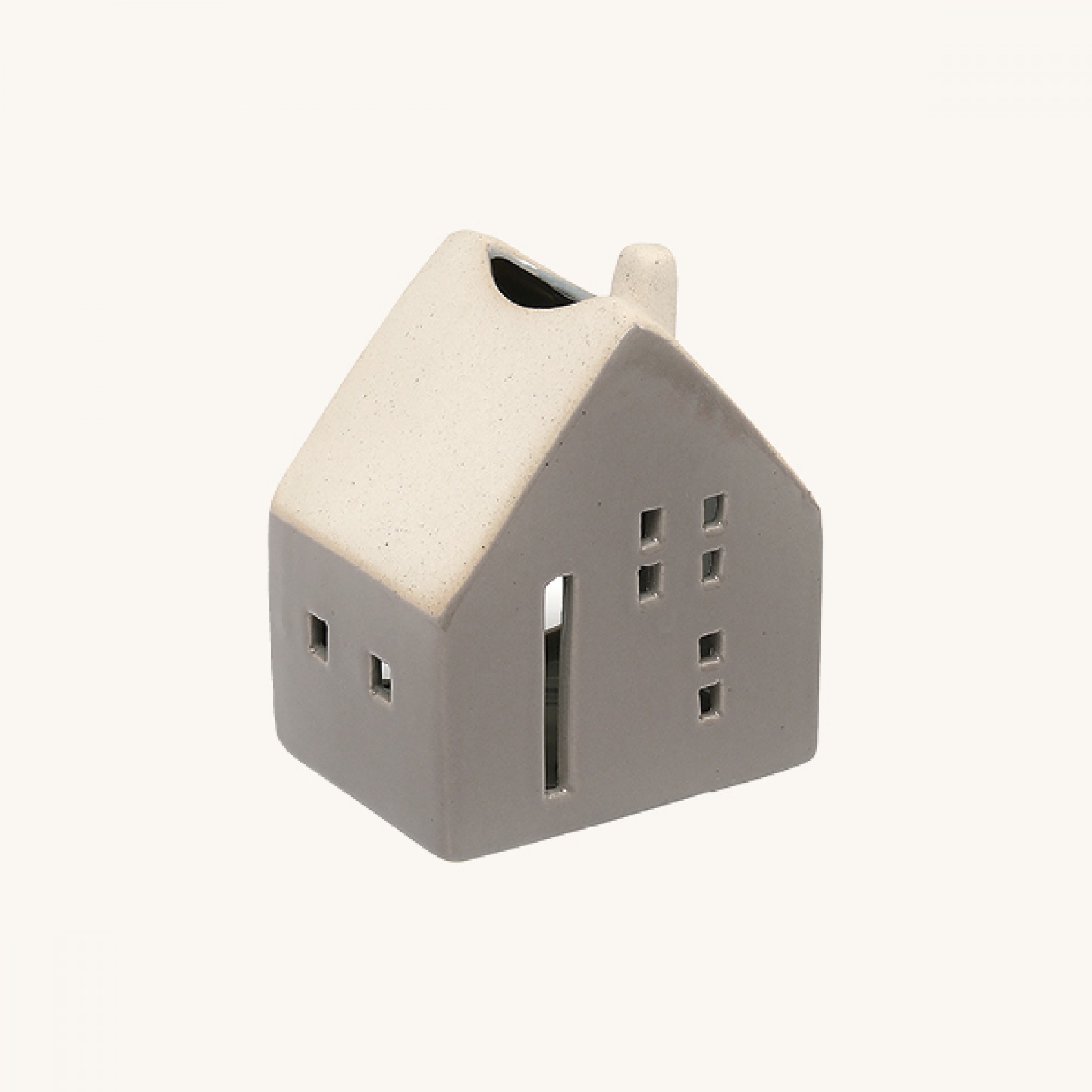 Small tea light house