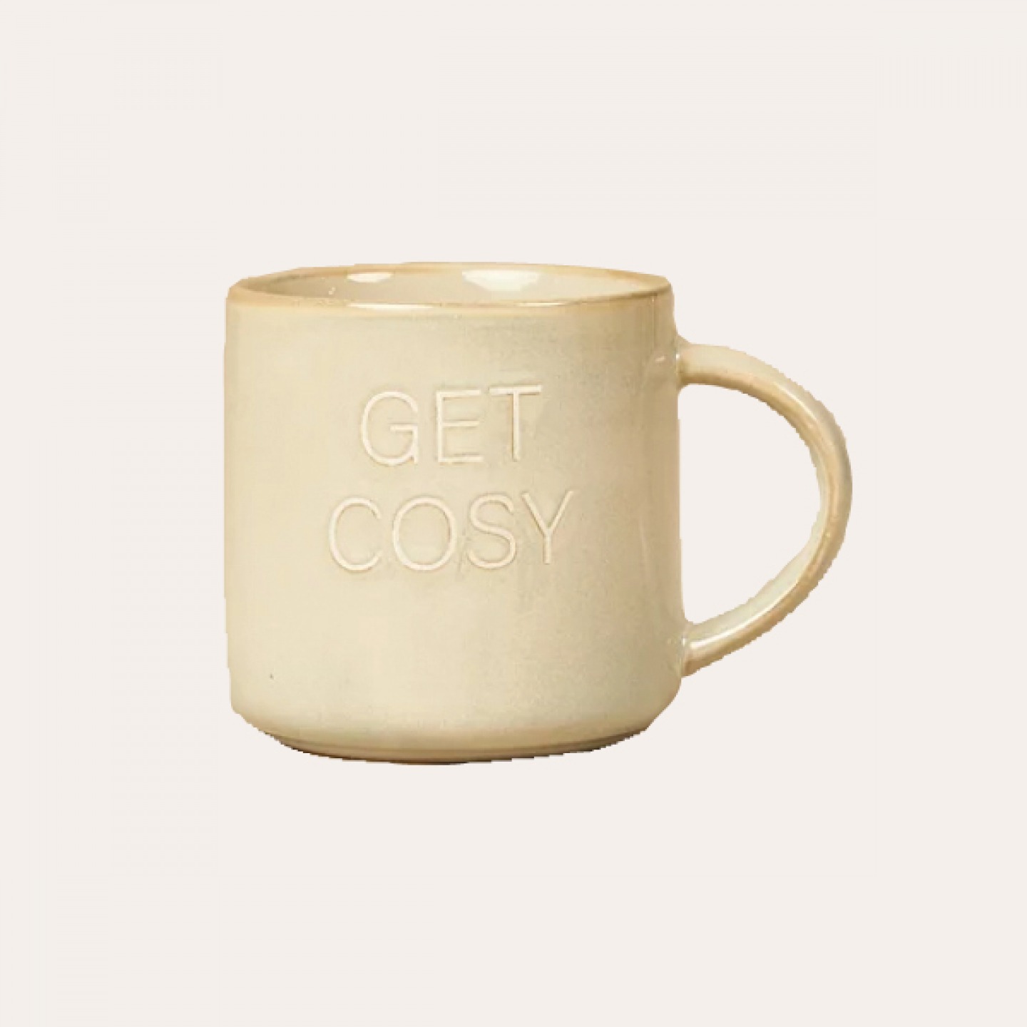 Get Cosy mug