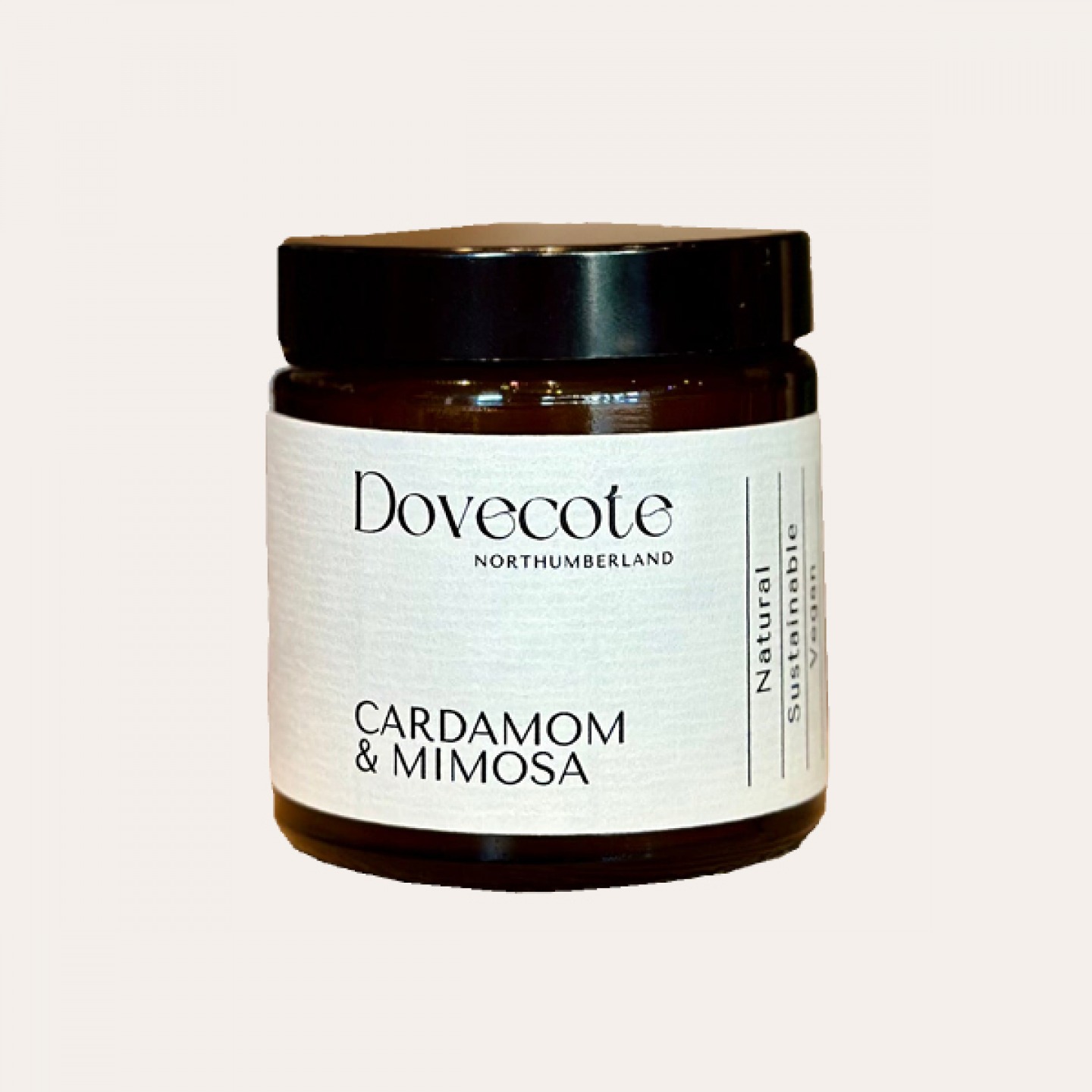 Amber Apothecary candle