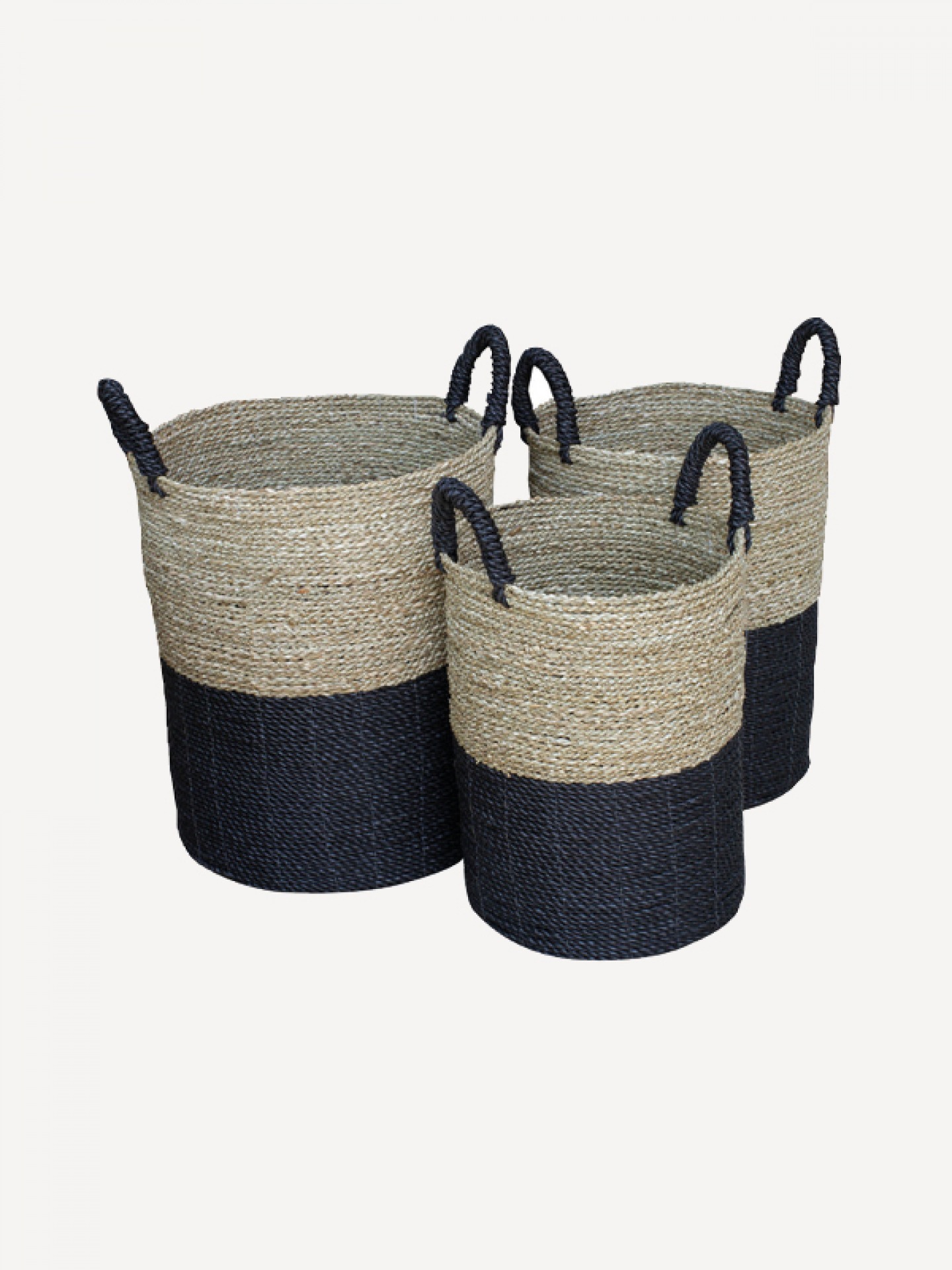 Two-tone basket set