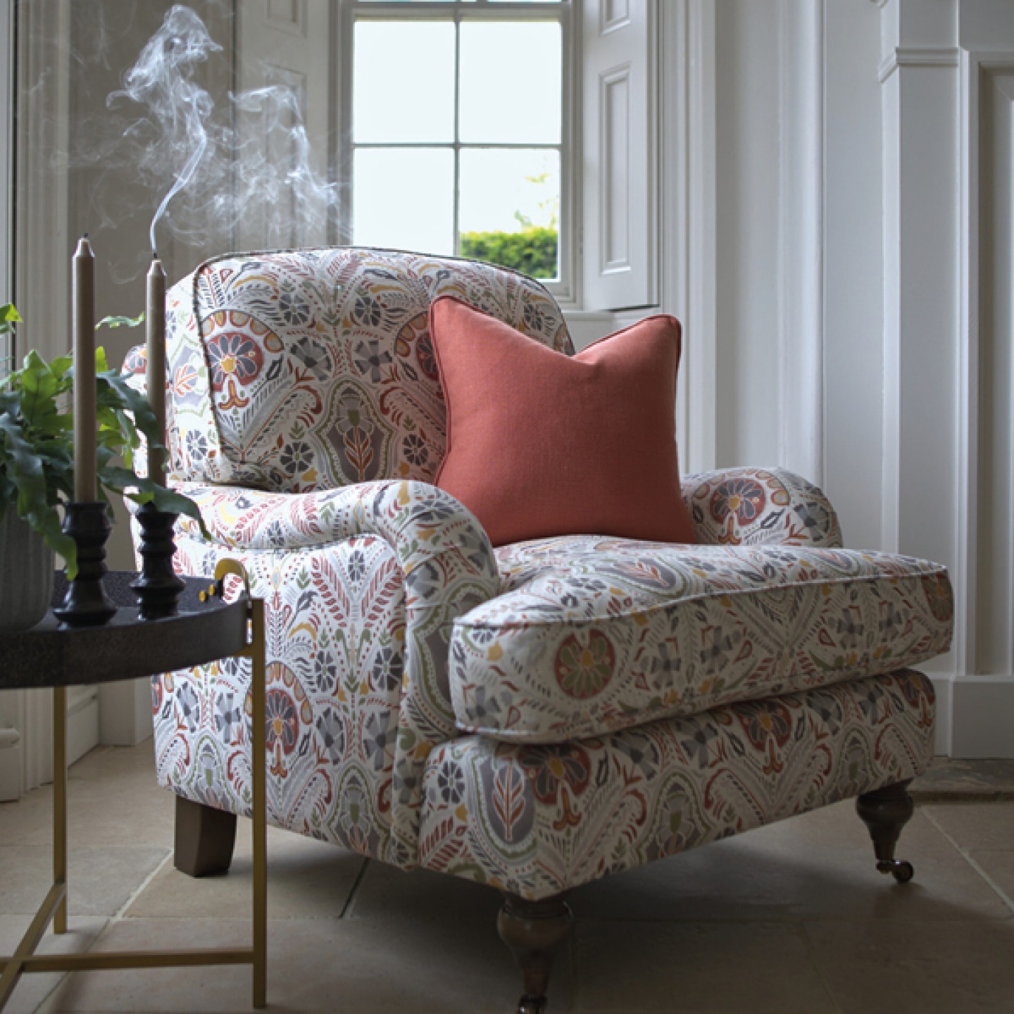 Chelsea loose back chair