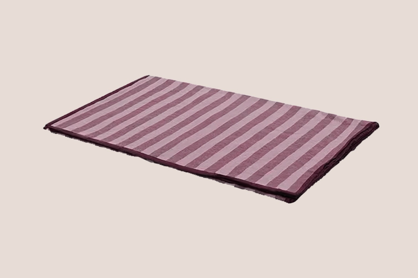 Stripe table runner